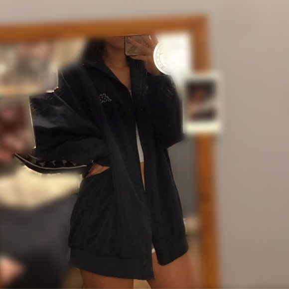 VINTAGE KAPPA WINDBREAKER JACKET - Picture 4 of 4